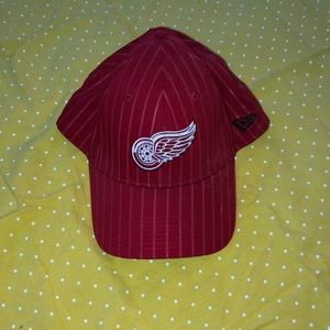 Red wings hat